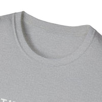 Load image into Gallery viewer, I'm Only Talking To My Dog White Text Softstyle T-Shirt - Unisex
