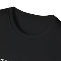 Load image into Gallery viewer, I'm Only Talking To My Dog White Text Softstyle T-Shirt - Unisex
