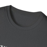 Load image into Gallery viewer, I'm Only Talking To My Dog White Text Softstyle T-Shirt - Unisex
