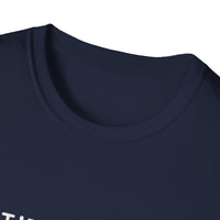 Load image into Gallery viewer, I'm Only Talking To My Dog White Text Softstyle T-Shirt - Unisex
